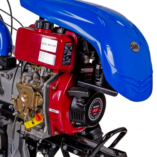 SM350D 5.5HP ÇAPA MAKİNESİ DİZEL İPLİ 